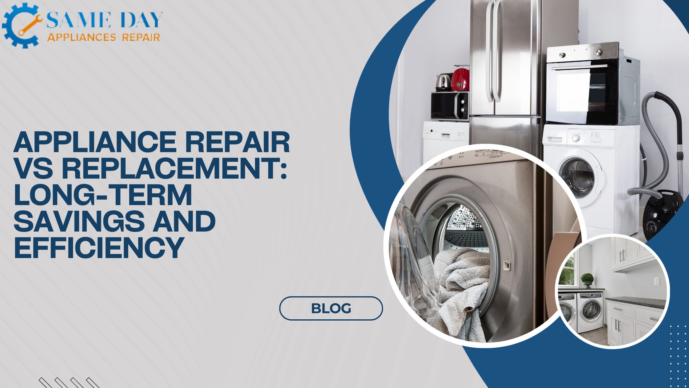 Appliance Repair vs Replacement